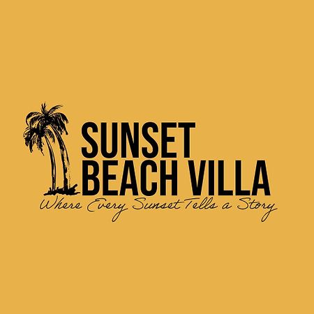 Sunset Beach Villa Галле Экстерьер фото